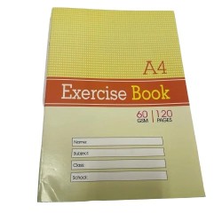 EXCERSICE BOOK