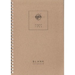 CP BLANK NOTEBOOK
